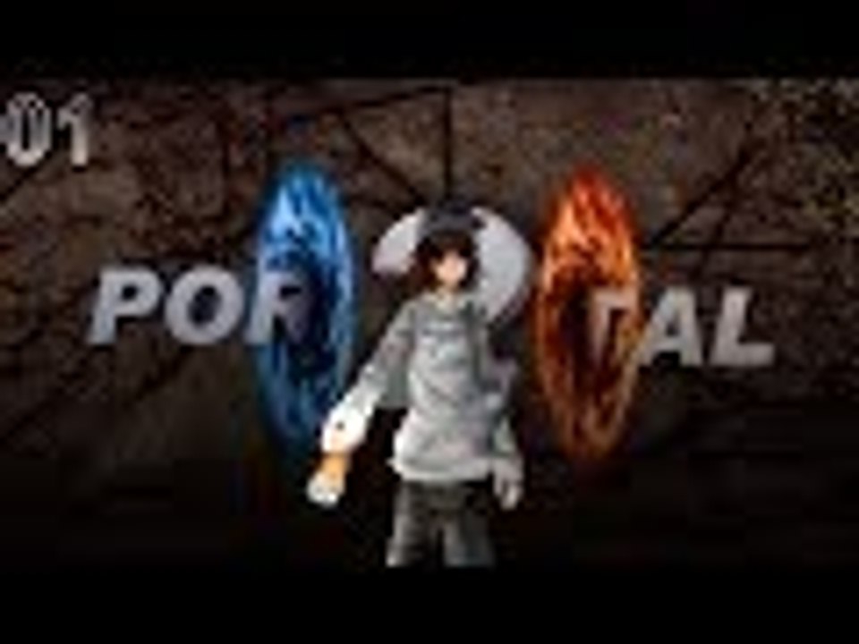 Let's Play Portal 2: Episode 01 | The Courtesy Call