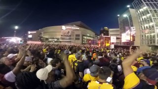 'Meanwhile In Cleveland' Celebration In Cleveland after Game 7 Win (someNSFWlanguage)