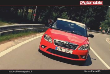 Skoda Fabia RS