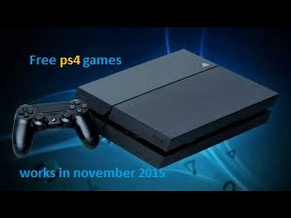 PS4 free games hack
