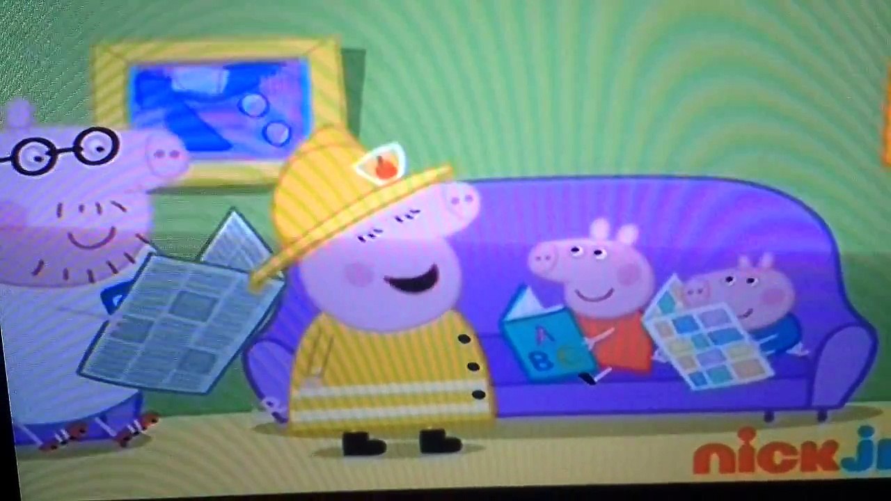 Peppa pig Fire Engine