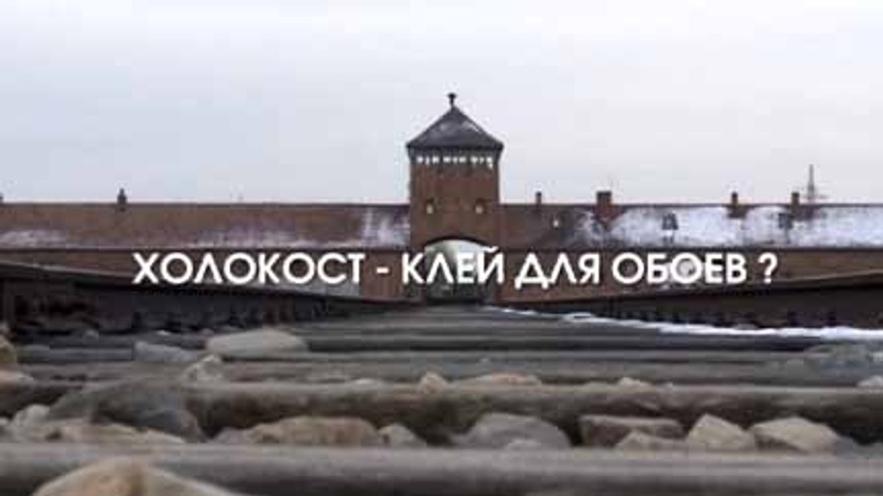 Холокост - клей для обоев? (2013)