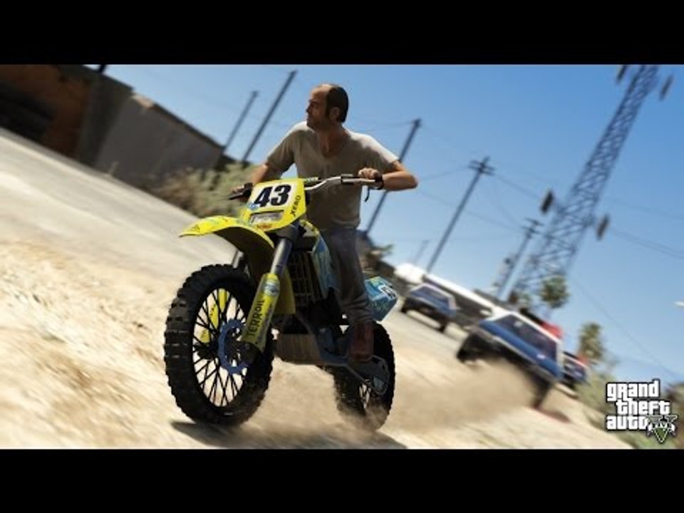 Grand Theft Auto V Tricky Sanchez