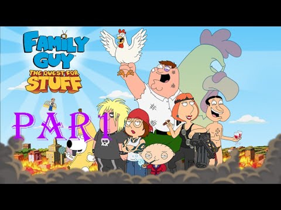 Family guy quest for stuff pt 1