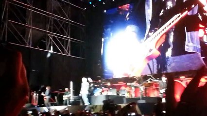 YOU GIVE LOVE A BAD NAME Buenos Aires 25-09-2013 Velez