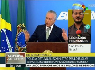 Brasil: detienen a Paulo B. Silva, lo vinculan al caso Lava Jato