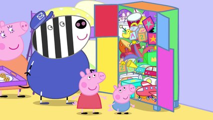 Peppa Pig Meet The Zebra Family Dailymotion Video