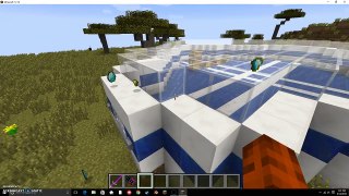 Minecraft Mod Showcase Orespawn Mod part 1