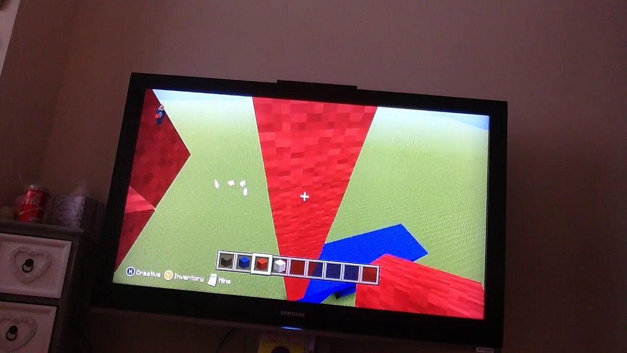 Building Ethan gamer TV in minecraft #3