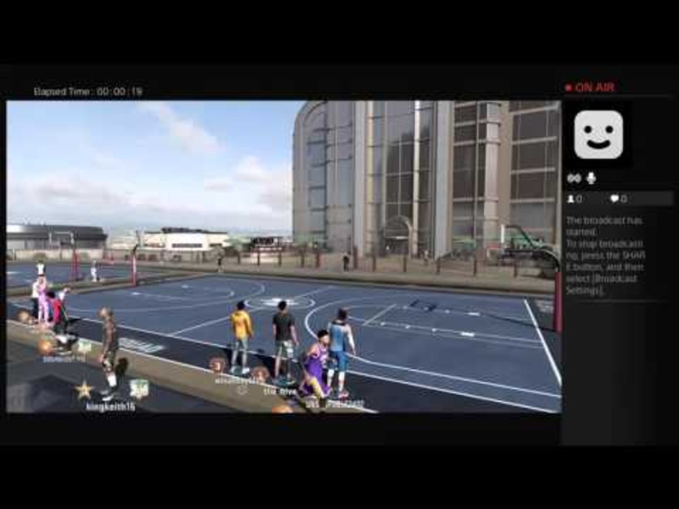 2k 16 My park