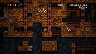 (PS4) Spelunky Daily Challenge - 06/16/16