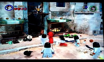 Indiana Jones: Raiders of the Lost Ark (Ch 3: City of Danger) [Lego Indiana Jones series]