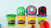 Play Doh Superhéroes Kinder Huevos Sorpresa Kinder Juguetes y Nestlé Bola Mágica de Spiderman, Linterna Verde