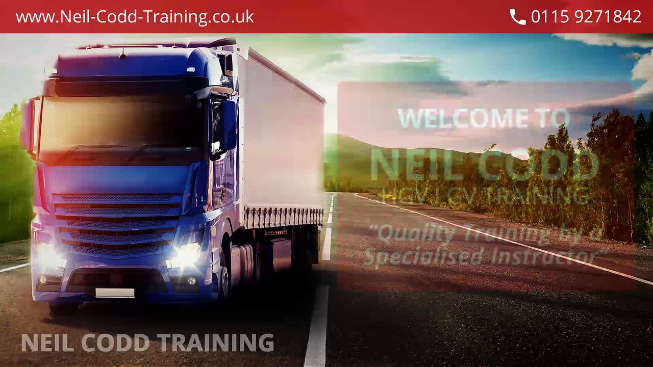 HGV Training Nottingham
