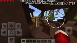 Escadona de lucky block - minecraft pe 0.15.1