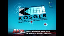 Kahramanmaraş Kosgeb müdürlüğü Kobi Proje Destek Programı tanıtımı