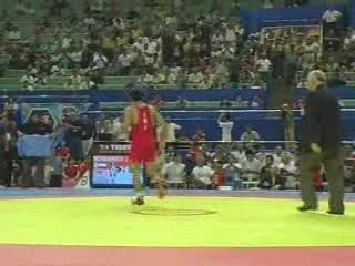 Mike Zadick vs. Mohammadi (IRI) 2006 World Championships