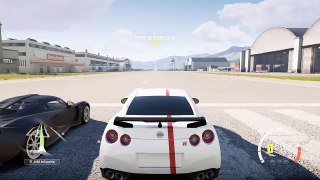 Forza horizon 2-GTR mostrando quem manda na parada!!!!!