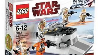 LEGO Star Wars 8083 Rebel Trooper Battle Pack Top Goods