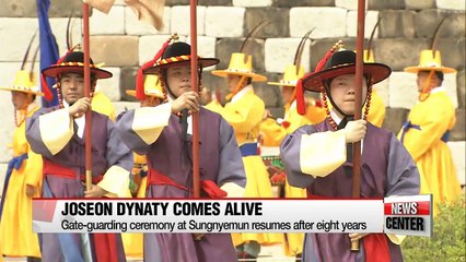 Joseon Dynasty comes alive at the heart of Seoul