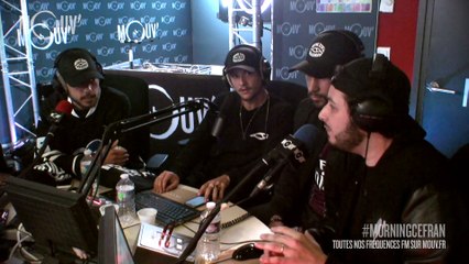 $-CREW : L'album, les femmes, L'Entourage, perdus dans le Bronx... #MORNINGCEFRAN