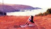 AK49 Beginners Level 1 Vinyasa Yoga Class Weight Loss Twists Hatha Flow Hamstrings