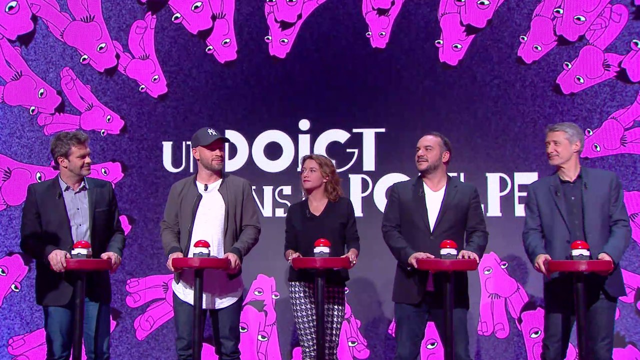La branlette, version All-Stars - Un doigt dans le Poulpe - L'émission d'Antoine du 23/06