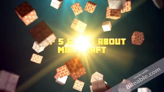 MOBILE GAMES!!!!|5 Facts About Minecraft