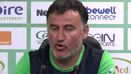 Foot - L1 - ASSE : Galtier explique le recrutement de Bryan Dabo