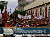 Pdte. venezolano recibe en Caracas al enviado de EE.UU.