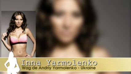 Euro 2016 : Inna Yarmolenko la wag sexy du joueur ukrainien Andriy Yarmolenko (vidéo)