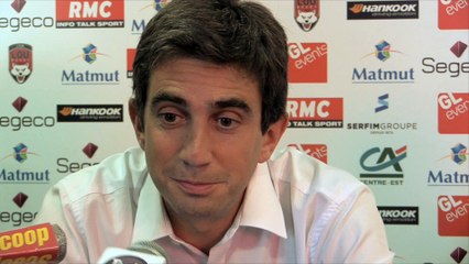 Yann Roubert : "Conscients de la difficulté du TOP 14"