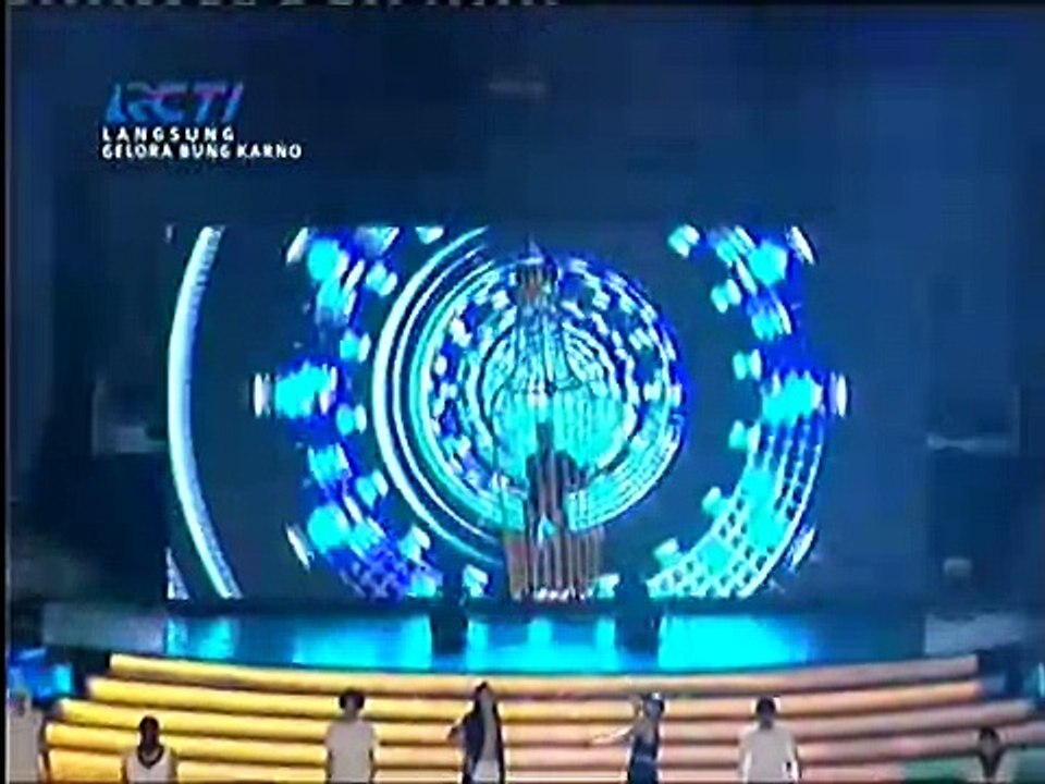 Agnez Mo, JKT48, Ungu, Husein, Ayu Ting Ting @ Mahakarya RCTI 25 Tahun | Part 1 | (23/08/2014)