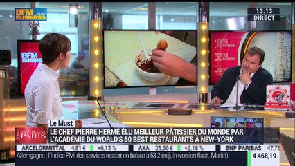 Le Must: Pierre Hermé a été élu meilleur pâtissier du monde - 23/06