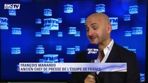 François Manardo revient sur la main de Thierry Henry face à l'Irlande