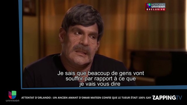 Attentat d'Orlando : Un ancien amant d'Omar Mateen avoue que le tueur était 100% gay (Vidéo)