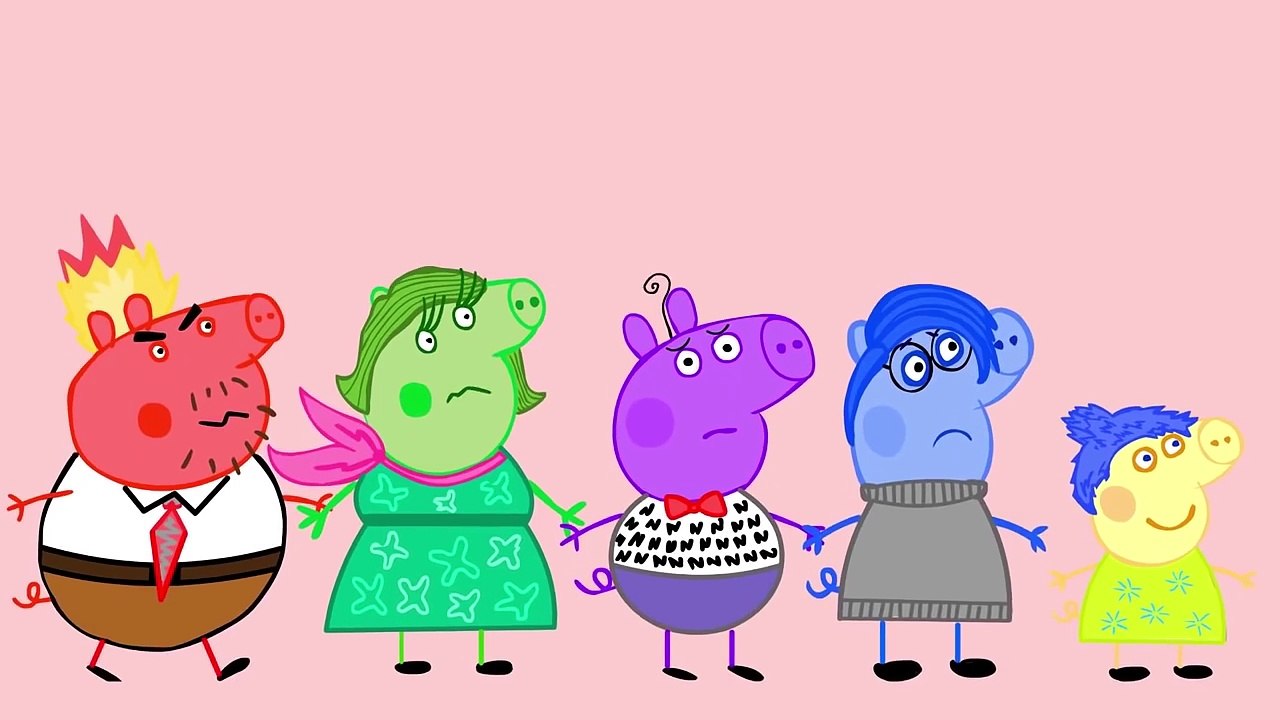 La hora del baño Peppa Pig baña dinosaurios en español latino Canciones Infantiles En Espanol