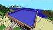 Minecraft PE - Let's Build a Villa (Creative Mode)