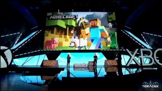 Microsoft Hololens Minecraft E3 2015 - Holographic Demo