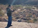 Eric shooting AR-15