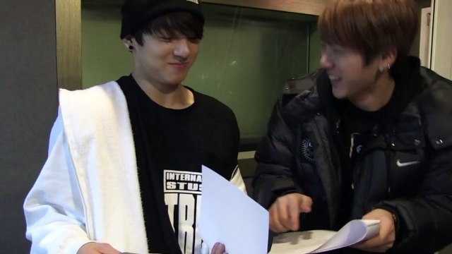 BTS Memories 2015 - Boy In Luv Chn.Ver Recording