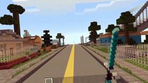 Minecraft vr. GTA San Andreas map