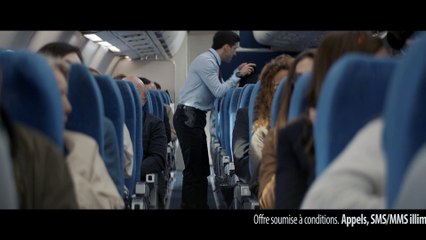DDB Paris pour Free Mobile - «Rien ne va: l'avion» - juin 2016