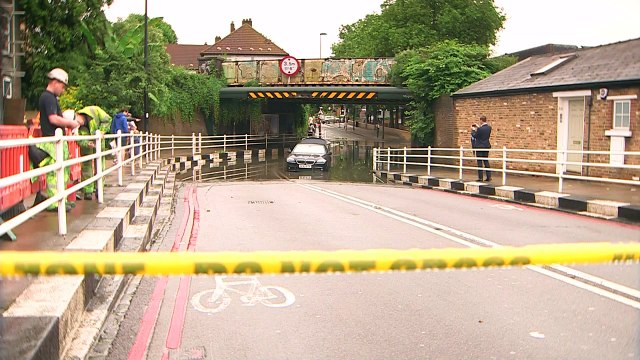 'It's all gone': Family left devastated after flooding