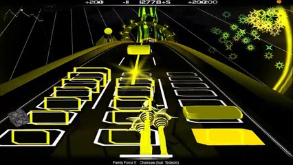 Audiosurf Ninja Mono #10 Chainsaw By Family Force 5