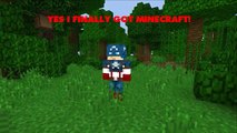 IF CAPTAIN AMERICA AND IRON MAN PLAYED MINECRAFT