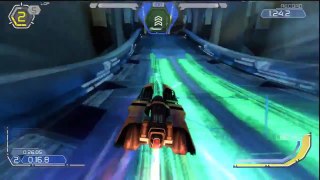 Wipeout HD - The Amphiseum Reverse - Phantom Time Trial