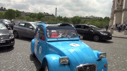 Talent du tourisme 2016 - 4 roues sous 1 parapluie : région île de France
