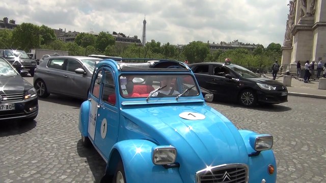 Talent du tourisme 2016 - 4 roues sous 1 parapluie : région île de France