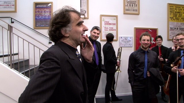 Dernier mot avant concert - Marc-Olivier de Nattes/ Viva l'Orchestra